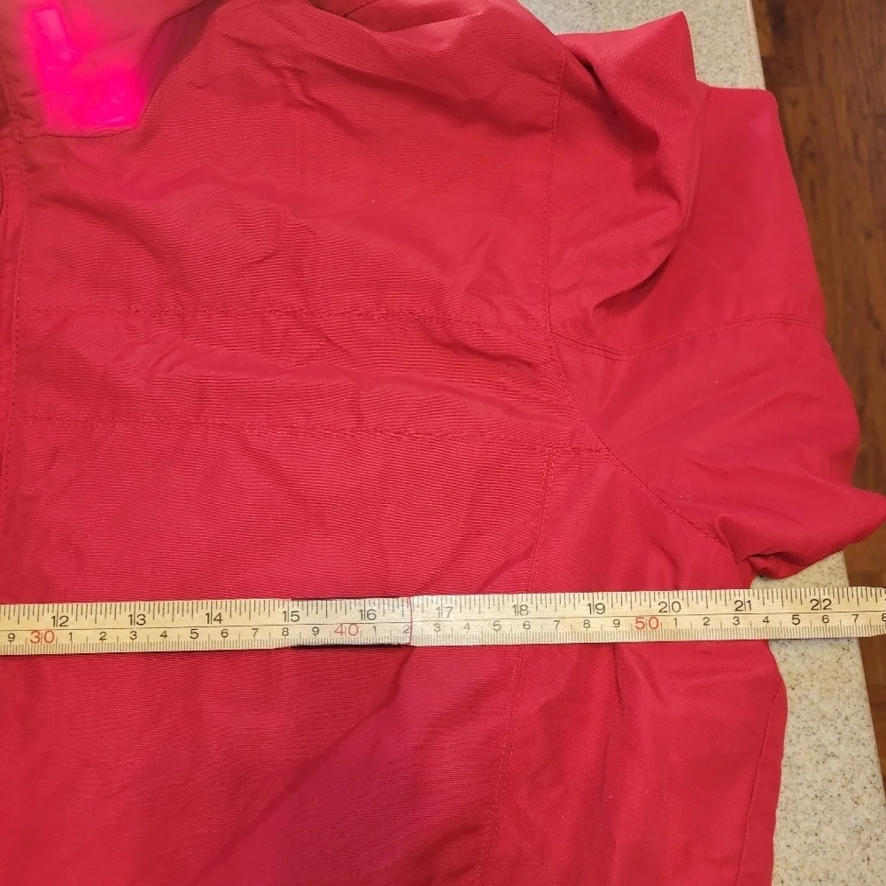 Pacific Trail red windbreaker